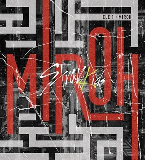 Stray Kids - Mini Album [Clé 1 : MIROH] (Normal Edition)