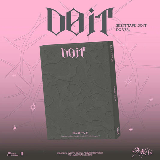 Stray Kids-SKZ IT TAPE [DO IT] (DO VER.) (Limited)