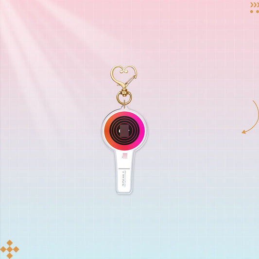 TWICE-  ACRYLIC LIGHTSTICK KEYCHAIN