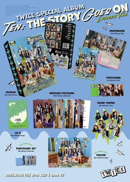 TWICE - [TEN: The Story Goes On] EPISODE Ver.