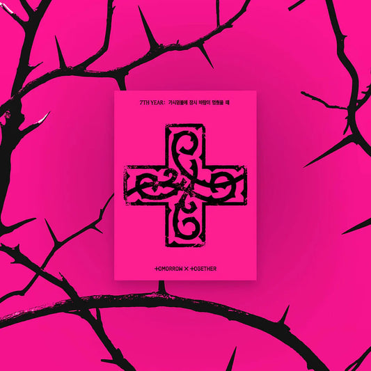 TXT – [7TH YEAR: A Moment of Stillness in the Thorns] (PPULBATU Ver.) (Weverse Albums ver.)