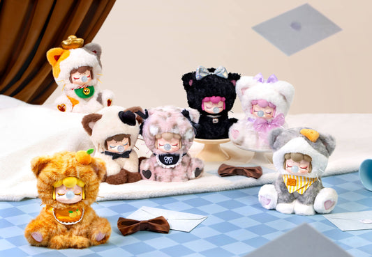 Nanci Tea Time Kitties Plush
