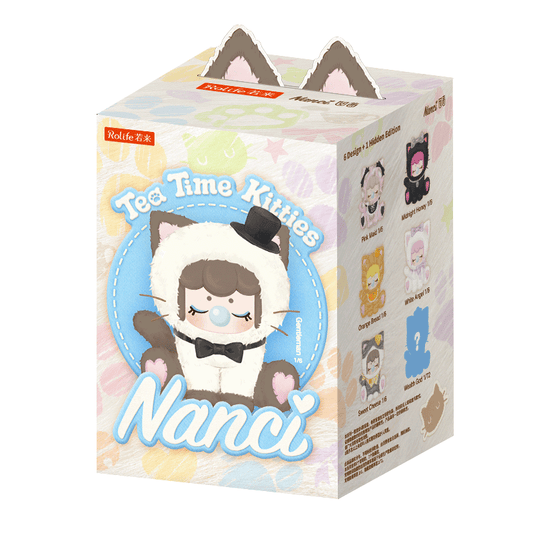 Nanci Tea Time Kitties Plush