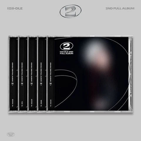 (G)I-DLE - 2ND ALBUM [2]