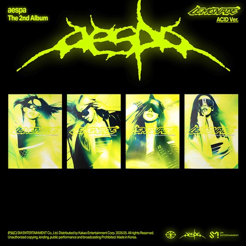aespa – 2nd Album [LEMONADE]