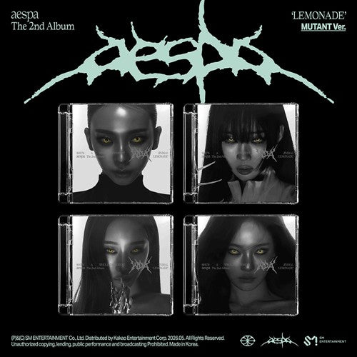 aespa – 2nd Album [LEMONADE]