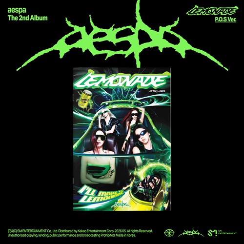 aespa – 2nd Album [LEMONADE]