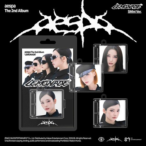 aespa – 2nd Album [LEMONADE]