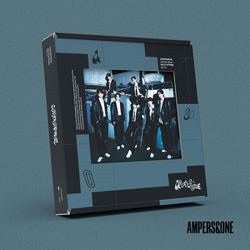 AMPERS&ONE – 2nd Mini Album [WILD&FREE] (Kick Ver.)