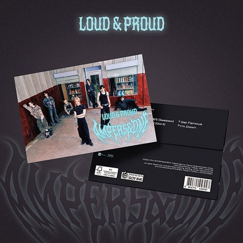 AMPERS&ONE – 3rd Mini Album [LOUD & PROUD] (POSTCARD ver.)