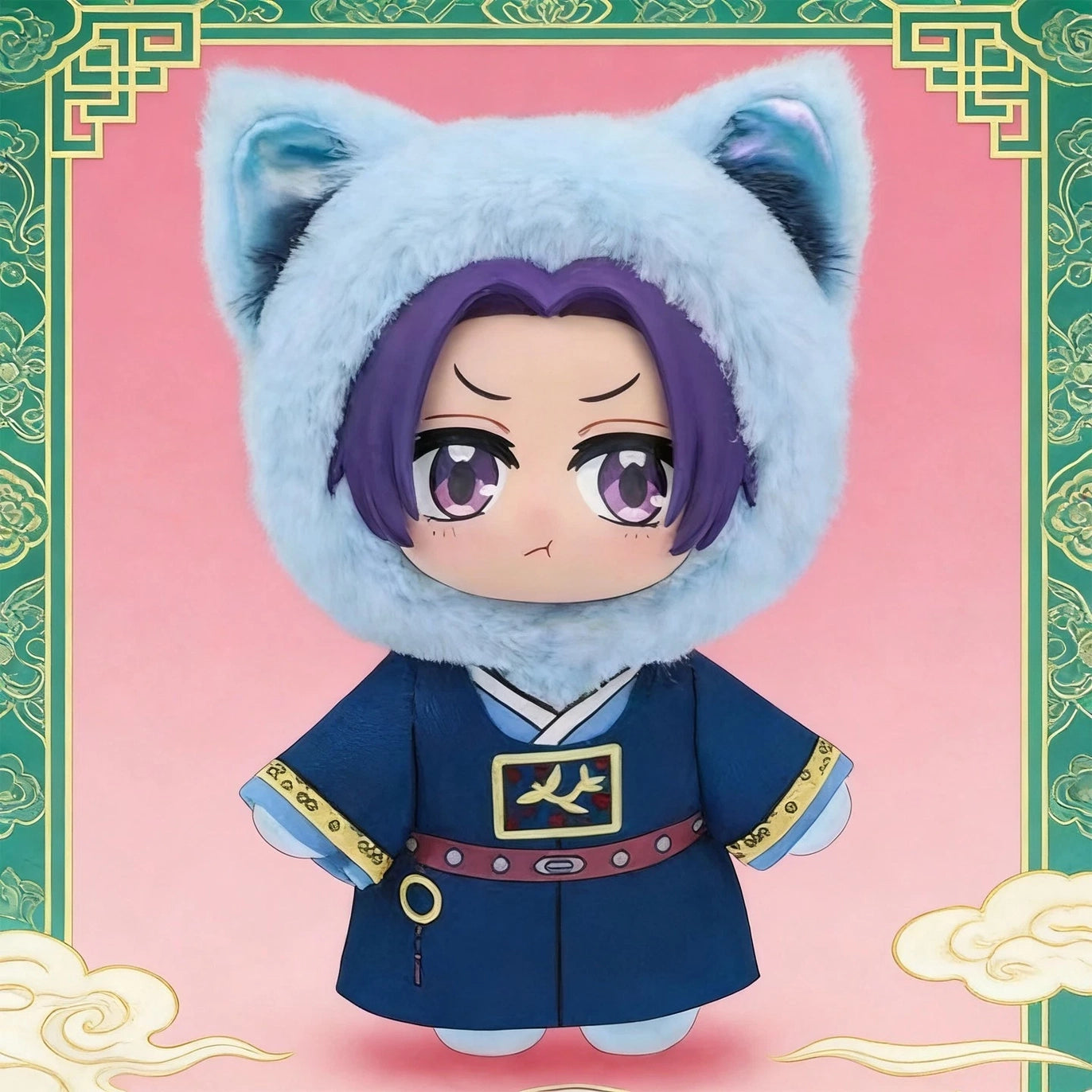The Apothecary Diaries Pet Pavilion Plush Series