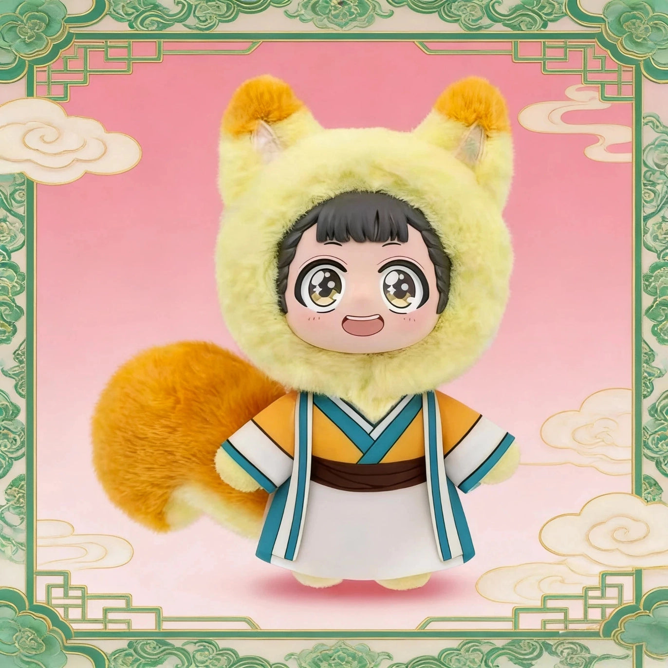 The Apothecary Diaries Pet Pavilion Plush Series