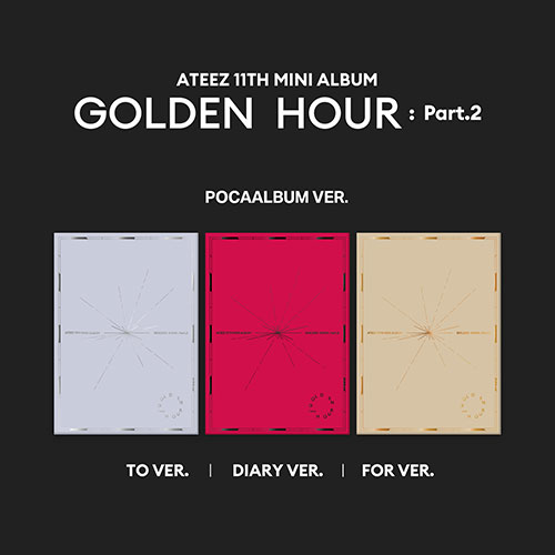 ATEEZ – 11th Mini Album [GOLDEN HOUR : Part.2]