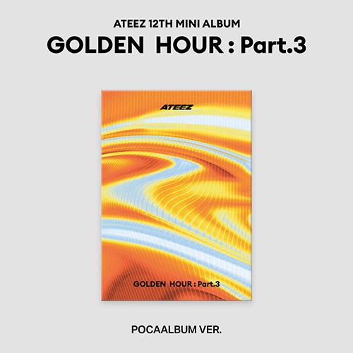 ATEEZ – 12th Mini Album [GOLDEN HOUR : Part.3](POCAALBUM VER.)