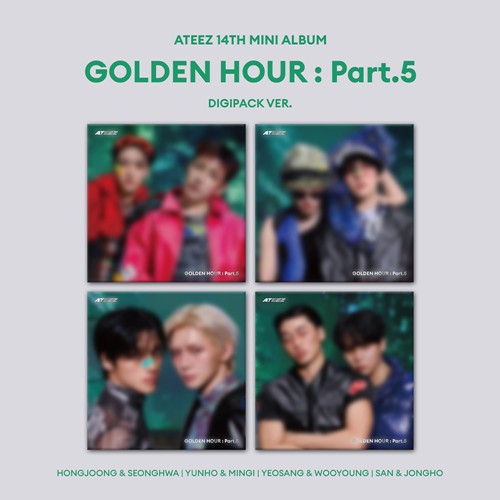 [SOUNDWAVE POB] ATEEZ – 14th Mini Album [GOLDEN HOUR : Part.5]