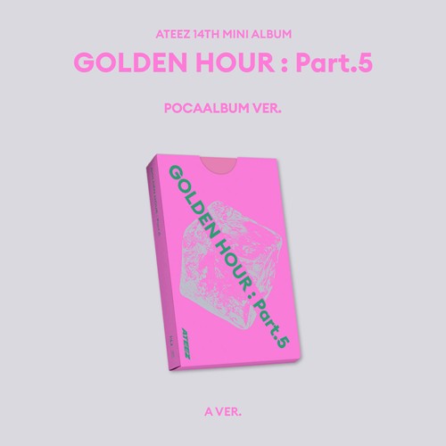 [SOUNDWAVE POB] ATEEZ – 14th Mini Album [GOLDEN HOUR : Part.5]
