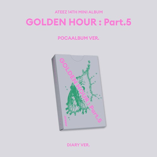 [SOUNDWAVE POB] ATEEZ – 14th Mini Album [GOLDEN HOUR : Part.5]