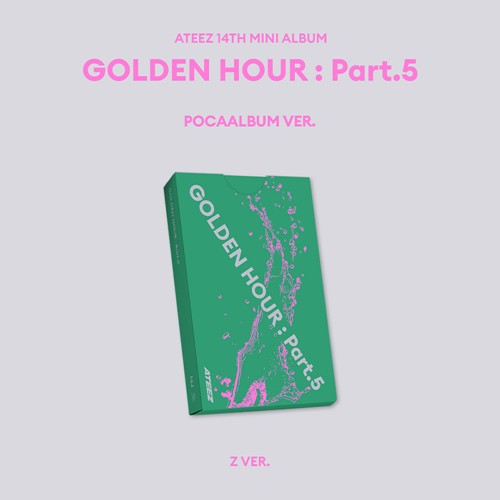 [SOUNDWAVE POB] ATEEZ – 14th Mini Album [GOLDEN HOUR : Part.5]