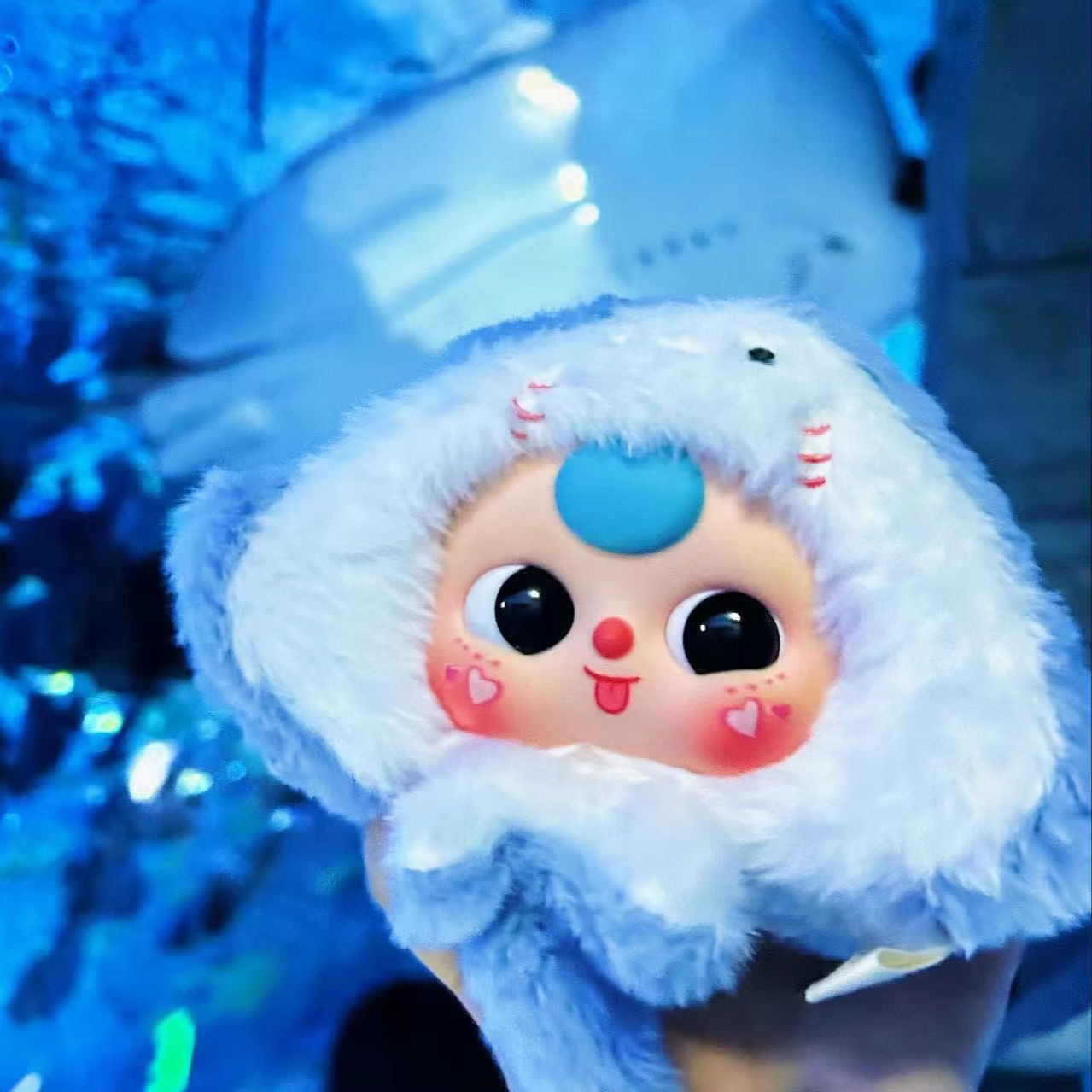Baby Three Ocean Plush Series