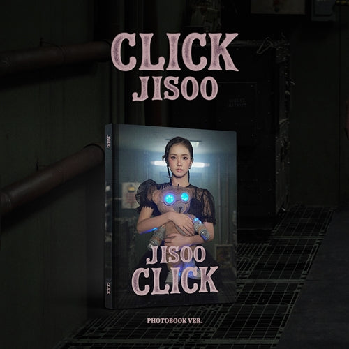 JISOO - Single Album [CLICK] PHOTOBOOK VER