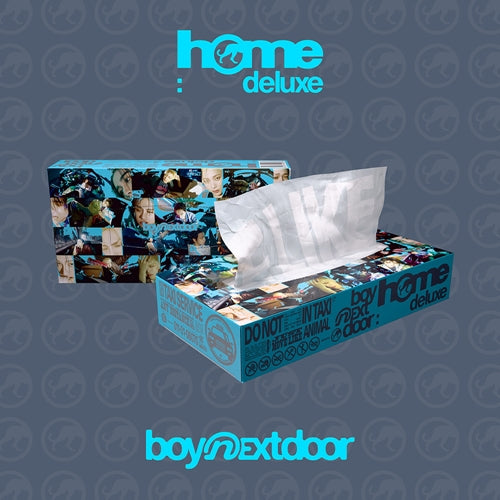 BOYNEXTDOOR – 1st Studio Album Repackage [HOME: DELUXE]