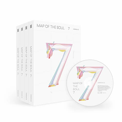 BTS – [MAP OF THE SOUL : 7]