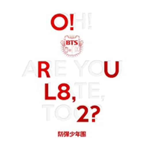 BTS – 1st Mini Album [O! RUL 8,2?]