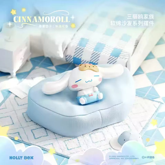 Sanrio Suyasuya Soft Sofa Figure series