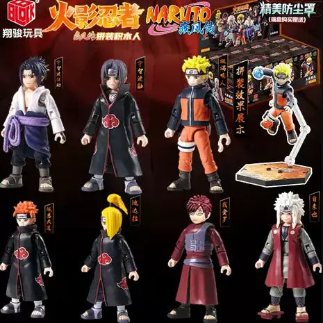 Naruto Shippuden Assembly Block Figures