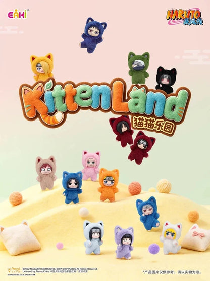 EAKI Naruto Shippuden Kitten Land Series Blind Box