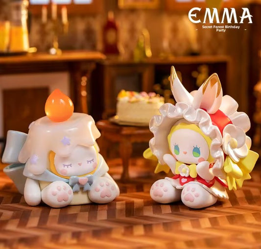 Emma Secret Forest Birthday Party