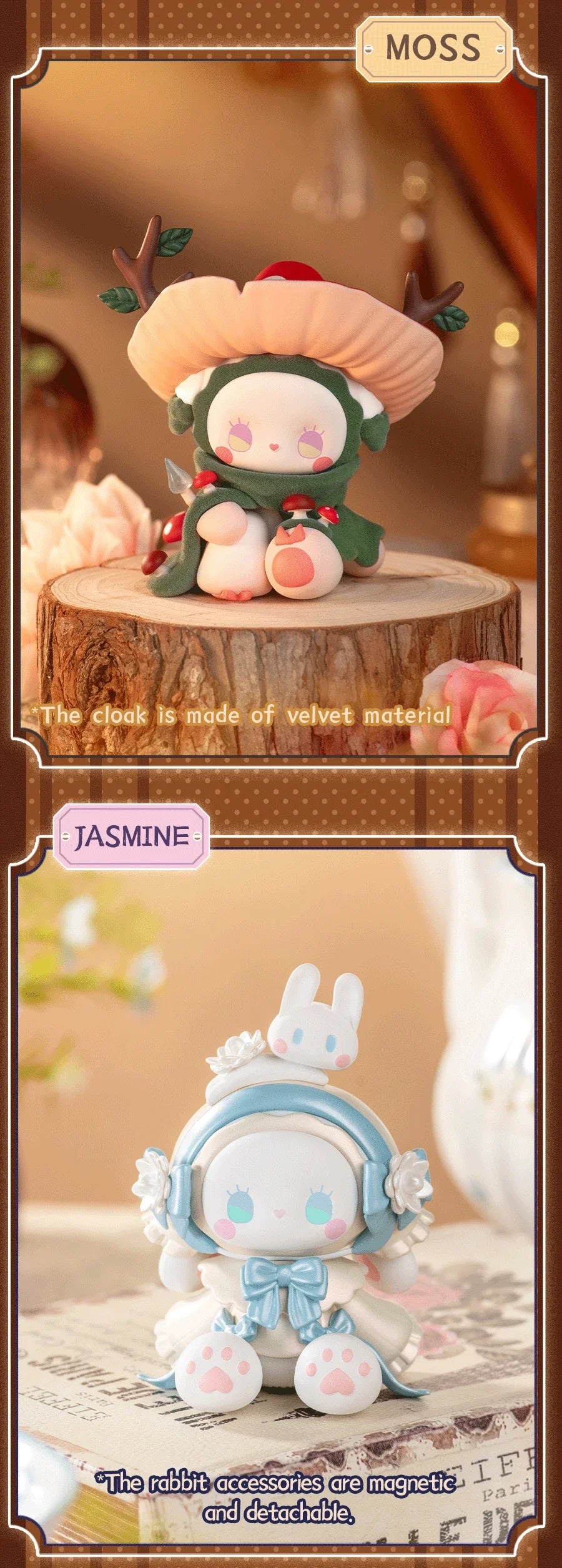Emma Secret Forest Perfume Discovery Series