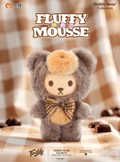 Teddy Fluffy Mousse: Teddy Club