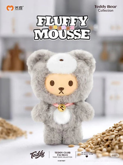 Teddy Fluffy Mousse: Teddy Club