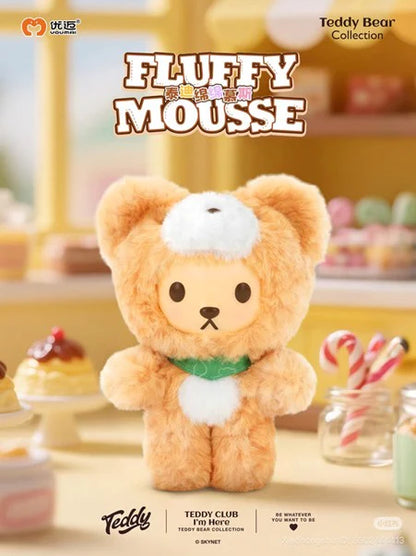 Teddy Fluffy Mousse: Teddy Club