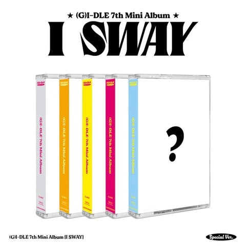 (G)I-DLE - 7TH MINI ALBUM [I SWAY]
