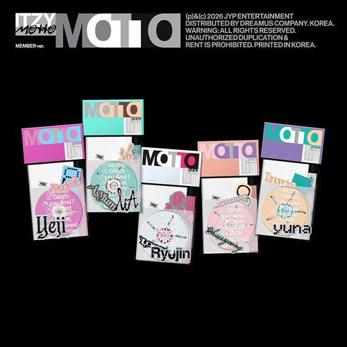 ITZY – [Motto]