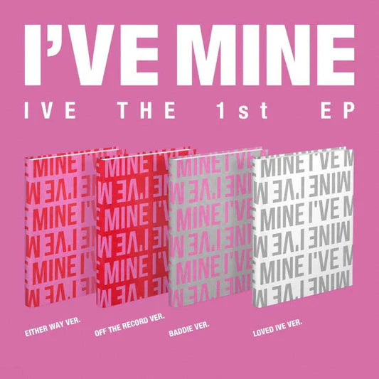 IVE - 1ST EP [I'VE MINE]