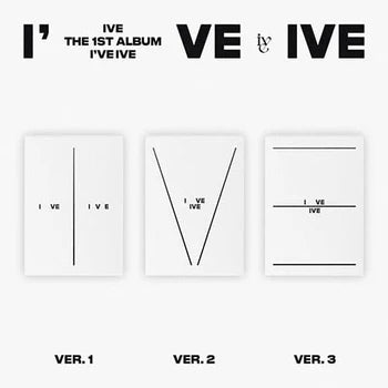 IVE - 1ST ALBUM [I've IVE]