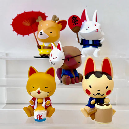 Summer Festival Animals Blind Box