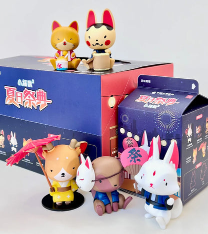 Summer Festival Animals Blind Box