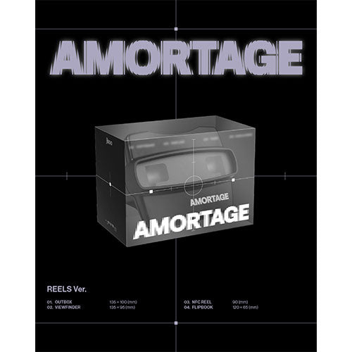 JISOO - mini album [AMORTAGE] (REELS Ver.)