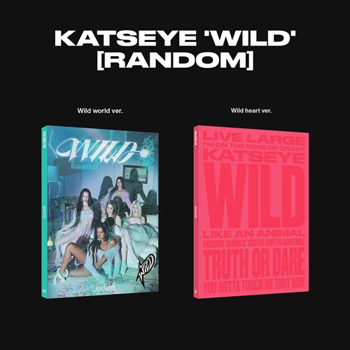 KATSEYE – [WILD]