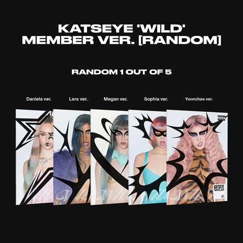 KATSEYE – [WILD]