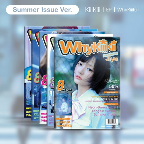 KiiiKiii – EP [WhyKiiiKiii]