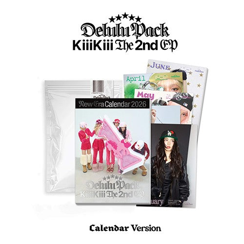 KiiiKiii – The 2nd EP [Delulu Pack]