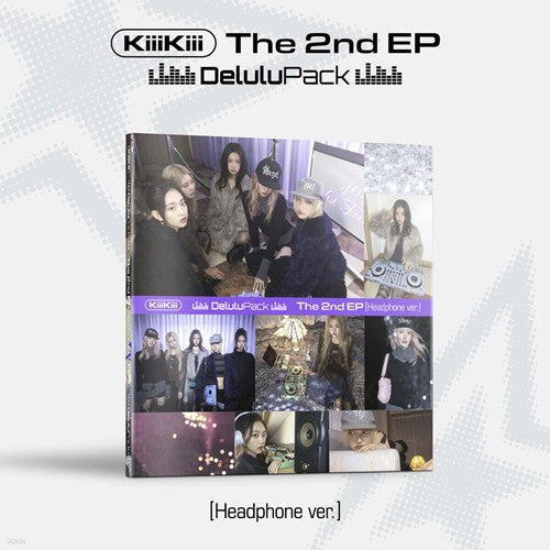 KiiiKiii – The 2nd EP [Delulu Pack]