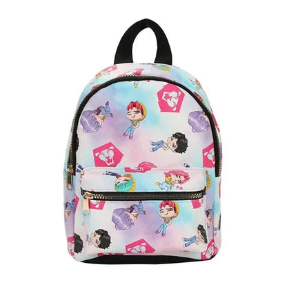 KPop Demon Hunters Chibi Saja Boys Mini-Backpack