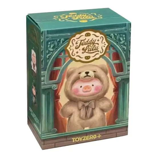 LULU THE PIGGY VINTAGE TEDDY SERIES BLIND BOX FIGURE PLUSH KEYCHAIN