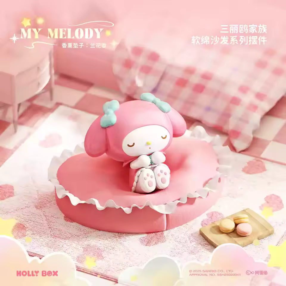 Sanrio Suyasuya Soft Sofa Figure series